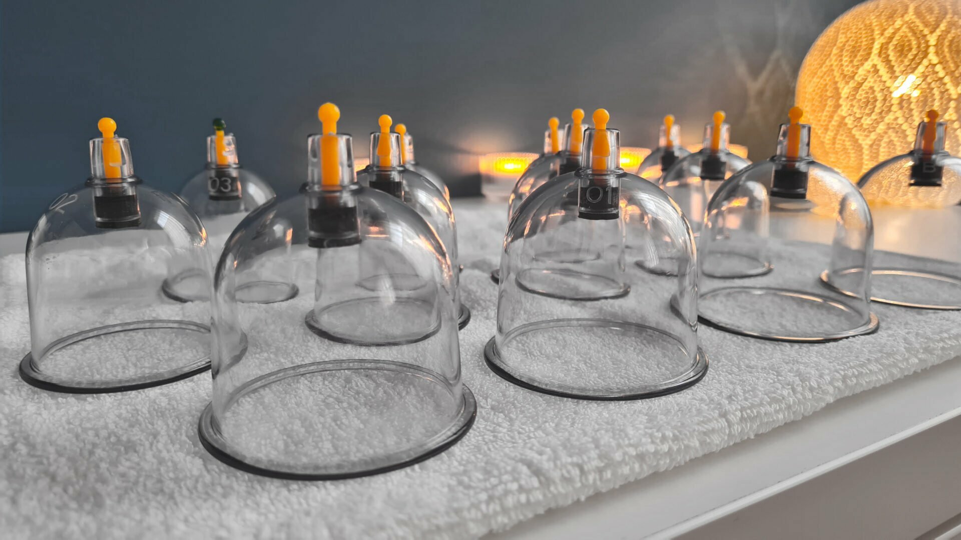 Cupping skodelice - ventuze